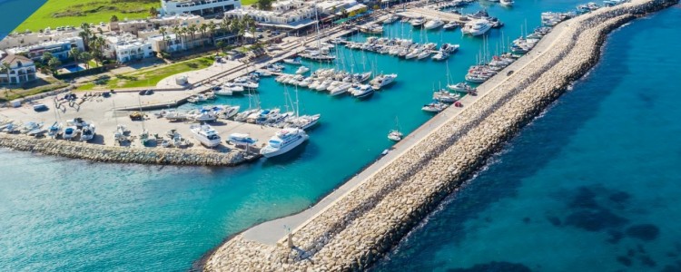 Latchi Marina Upgrade