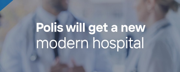 New Hospital in Polis to Begin Construction in 2026