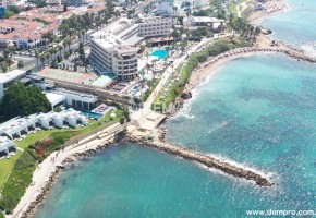 Limnaria Gardens - Kato Paphos - Location 