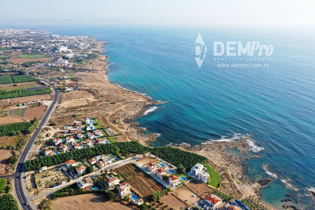 Residential Land  For Sale in Kissonerga, Paphos - DP2723
