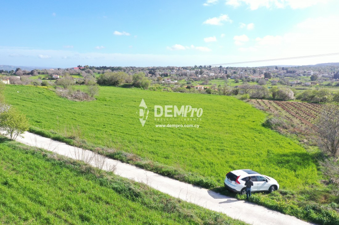 Residential Land  For Sale in Polemi, Paphos - DP3773