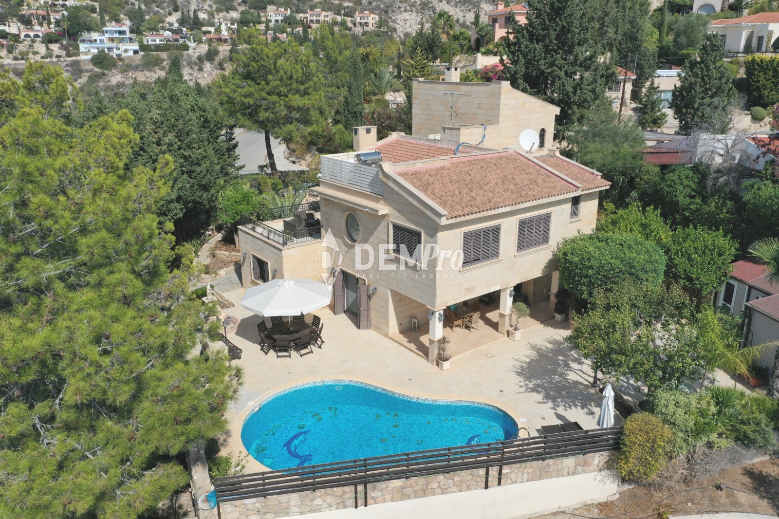 Villa For Sale in Tala, Paphos - DP2220