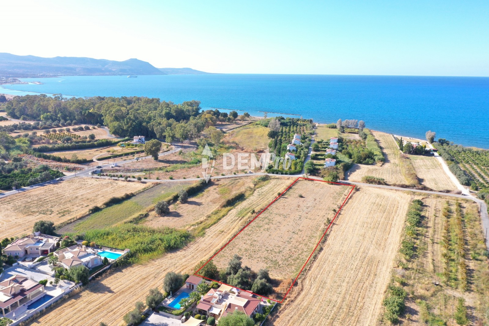 Touristic Land For Sale in Polis, Paphos - DP3796
