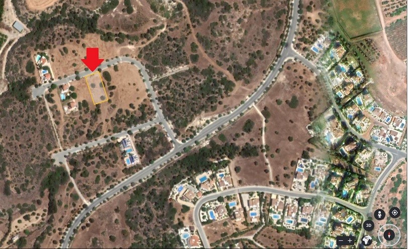 Residential Land  For Sale in Kouklia, Paphos - DP3564