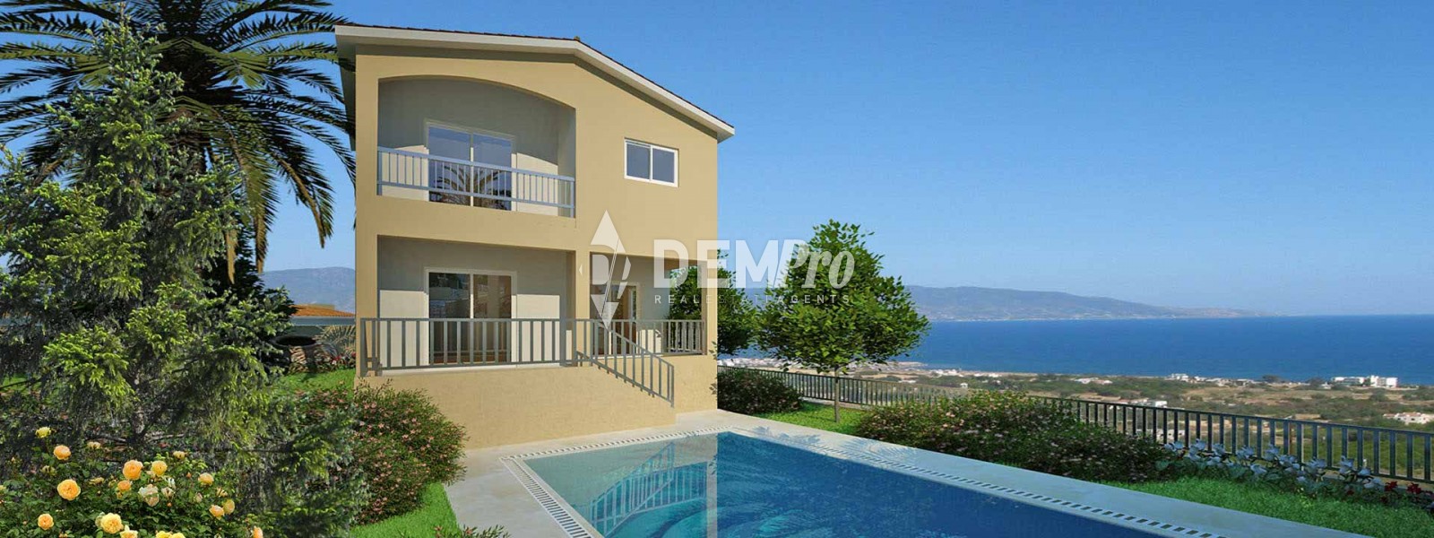 Villa For Sale in Neo Chorio, Paphos - AD1012