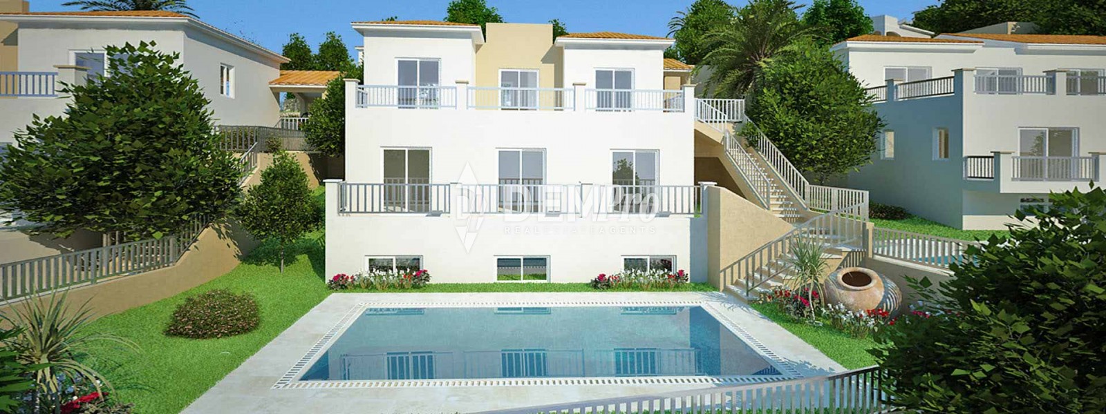Villa For Sale in Neo Chorio, Paphos - AD1026