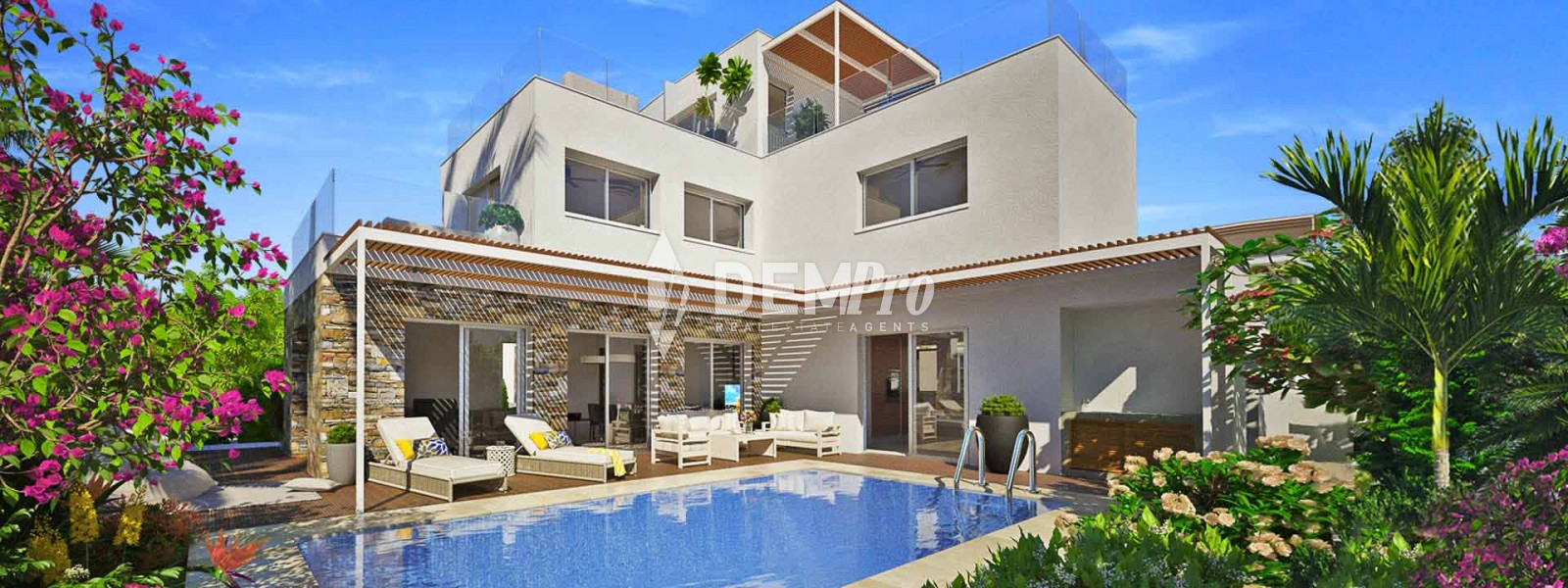Villa For Sale in Yeroskipou, Paphos - AD1041