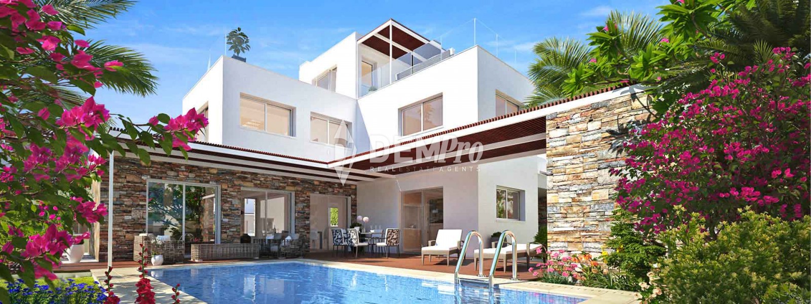 Villa For Sale in Yeroskipou, Paphos - AD1050