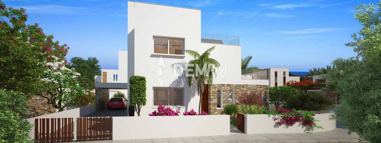 Villa For Sale in Yeroskipou, Paphos - AD1049
