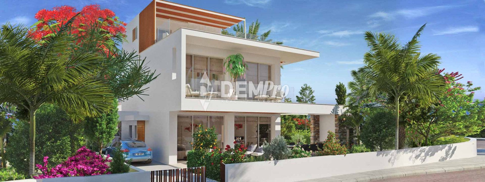 Villa For Sale in Yeroskipou, Paphos - AD1055