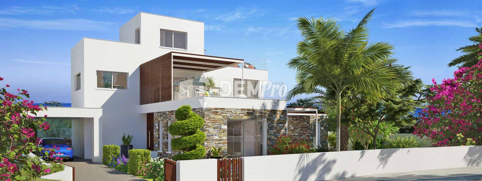 Villa For Sale in Yeroskipou, Paphos - AD1034
