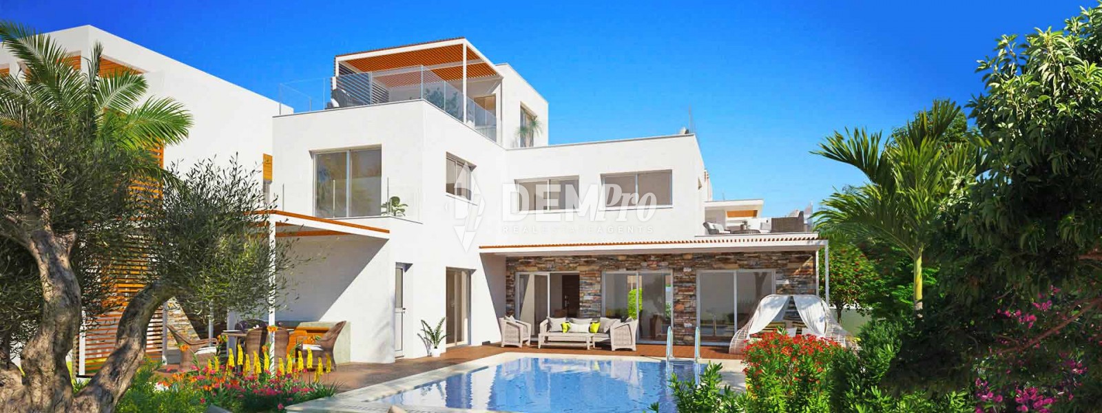 Villa For Sale in Yeroskipou, Paphos - DP512