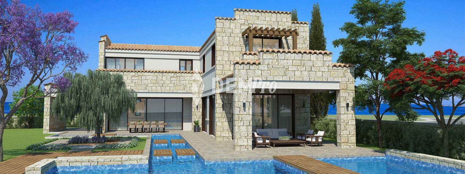 Villa For Sale in Kouklia, Paphos - AD1263