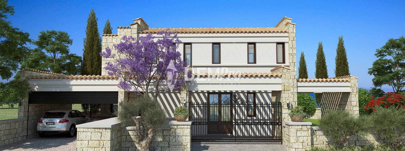 Villa For Sale in Kouklia, Paphos - AD1260