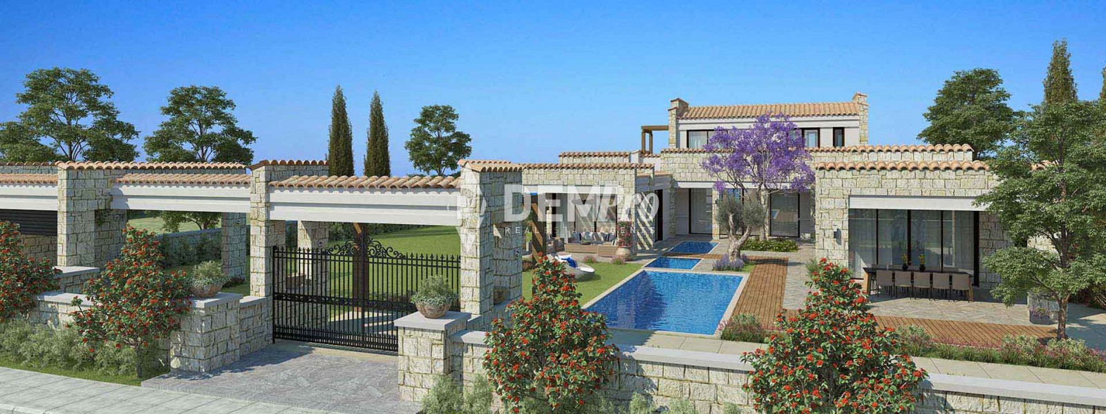 Villa For Sale in Kouklia, Paphos - AD1269