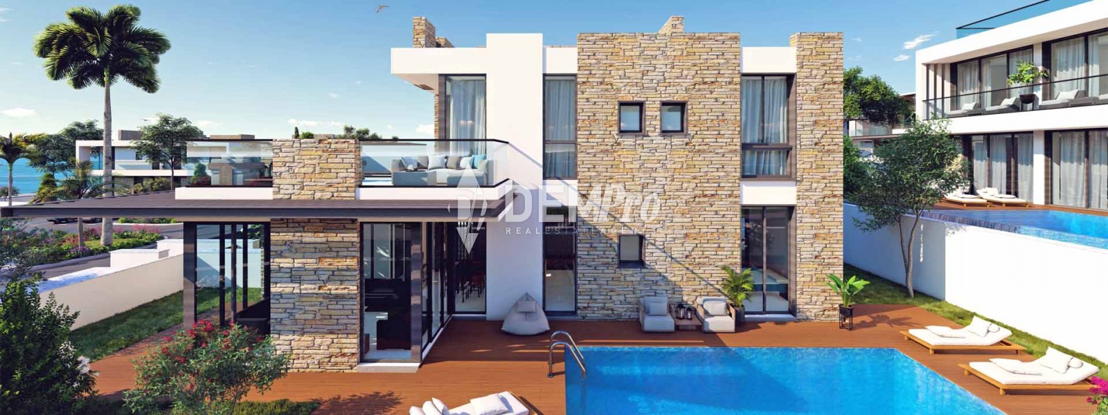 Villa For Sale in Chloraka, Paphos - PA6968