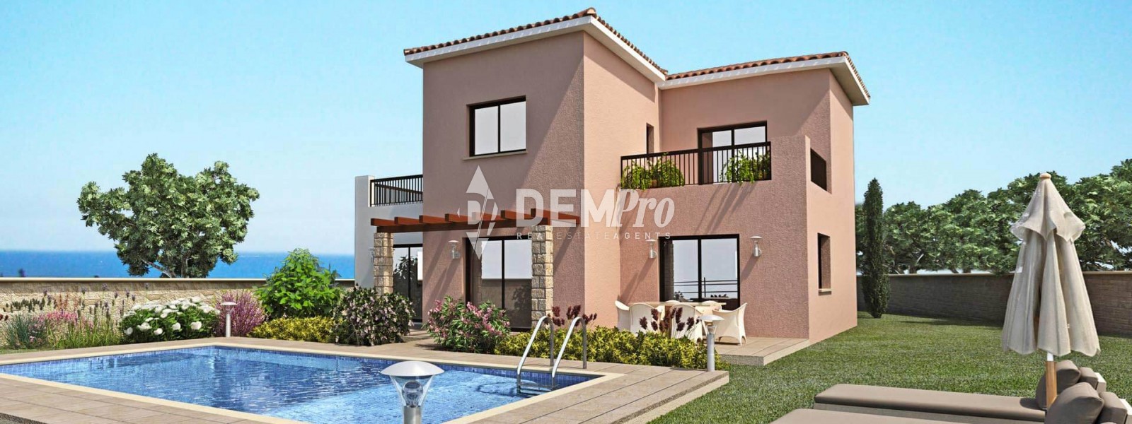 Villa For Sale in Kouklia, Paphos - AD1736
