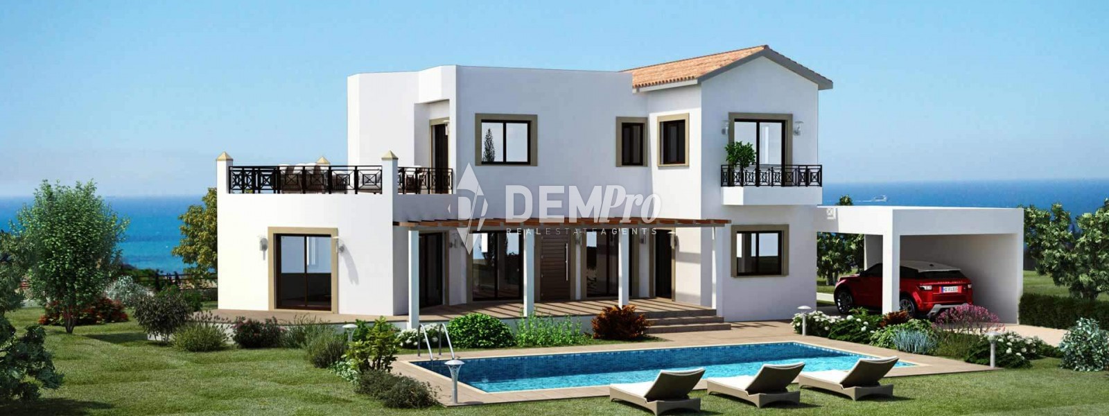 Villa For Sale in Kouklia, Paphos - DP3997