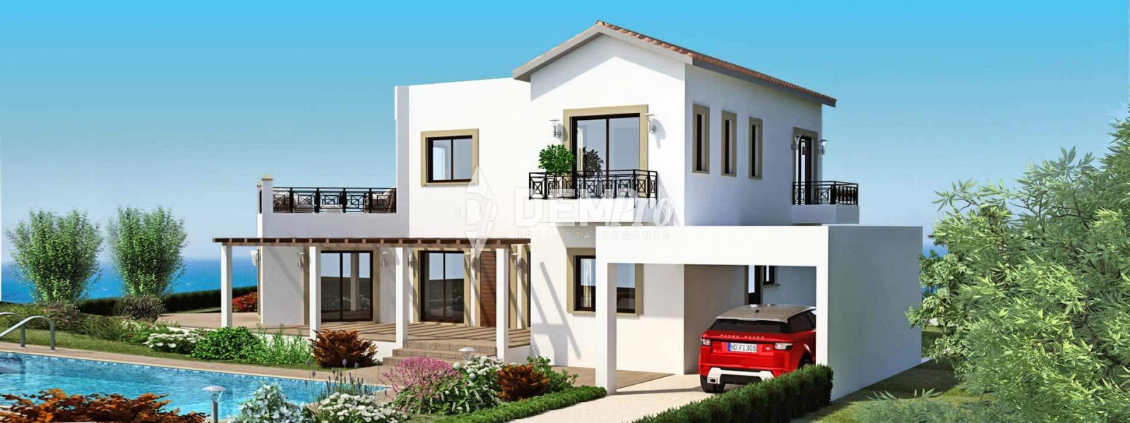 Villa For Sale in Kouklia, Paphos - AD1738