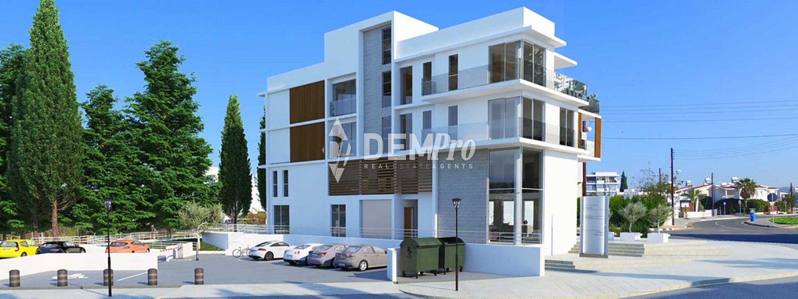 Apartment For Sale in Paphos City Center, Paphos - AD1876