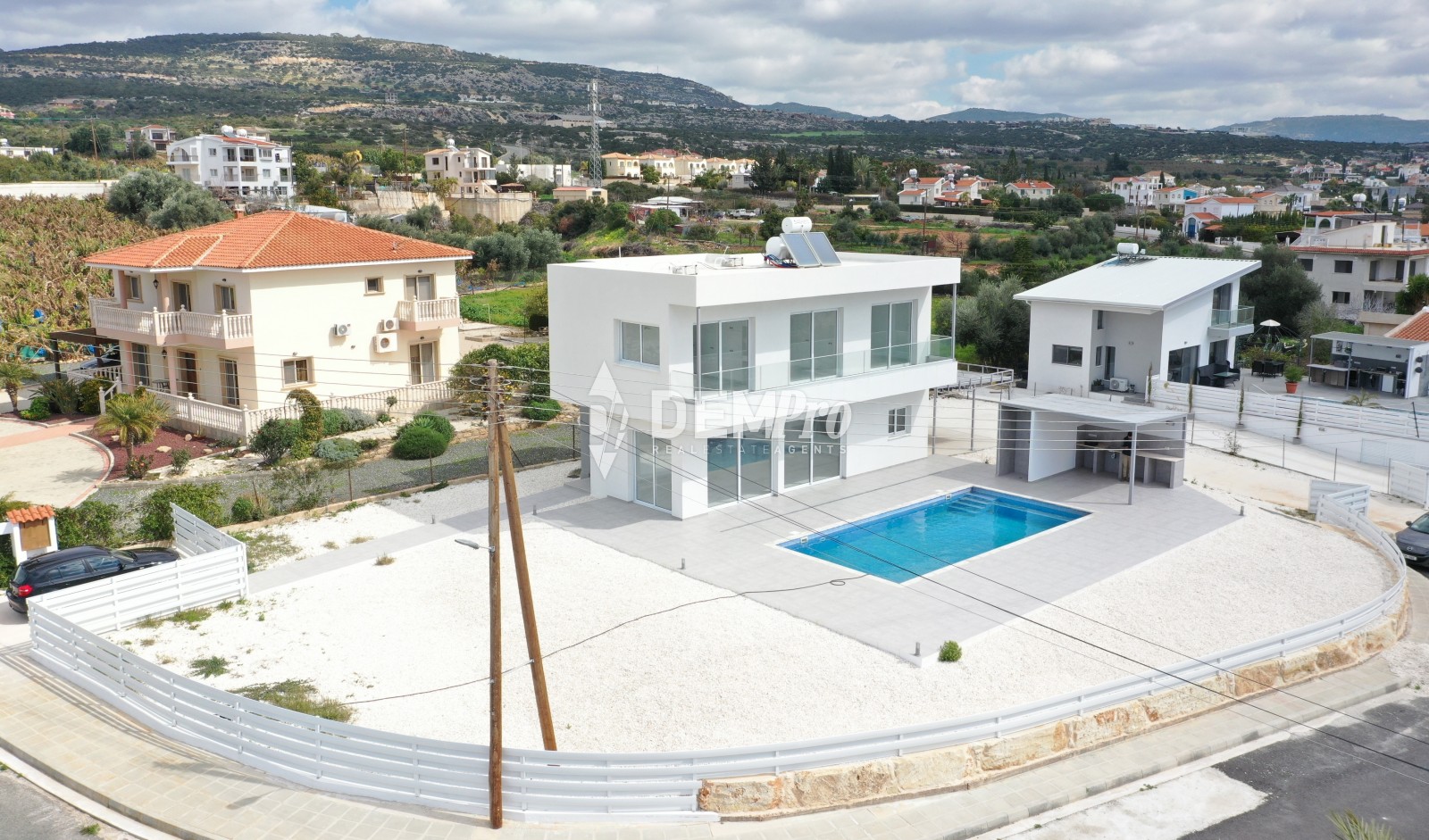 Villa For Sale in Peyia - Sea Caves, Paphos - DP3874