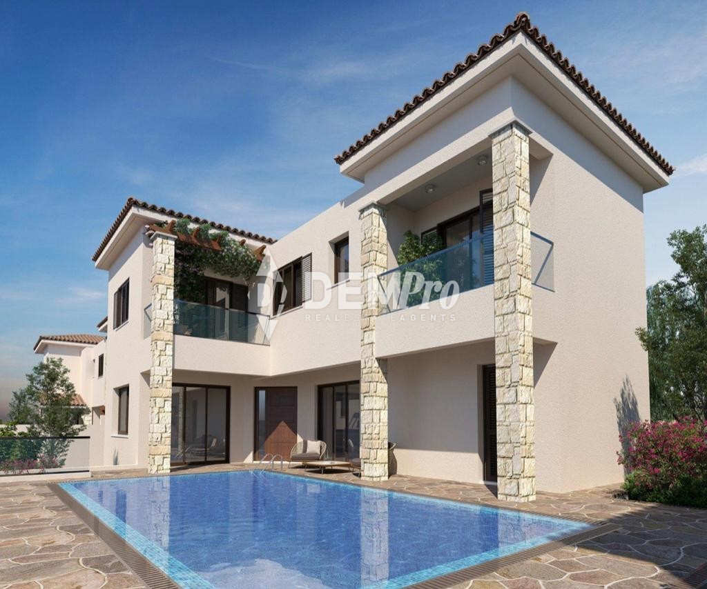 Villa For Sale in Kissonerga, Paphos - DP2505