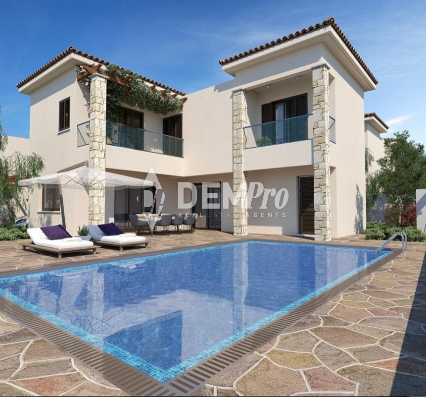 Villa For Sale in Kissonerga, Paphos - DP2191