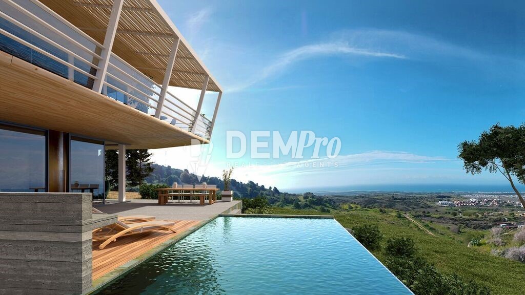 Villa For Sale in Armou, Paphos - DP2198