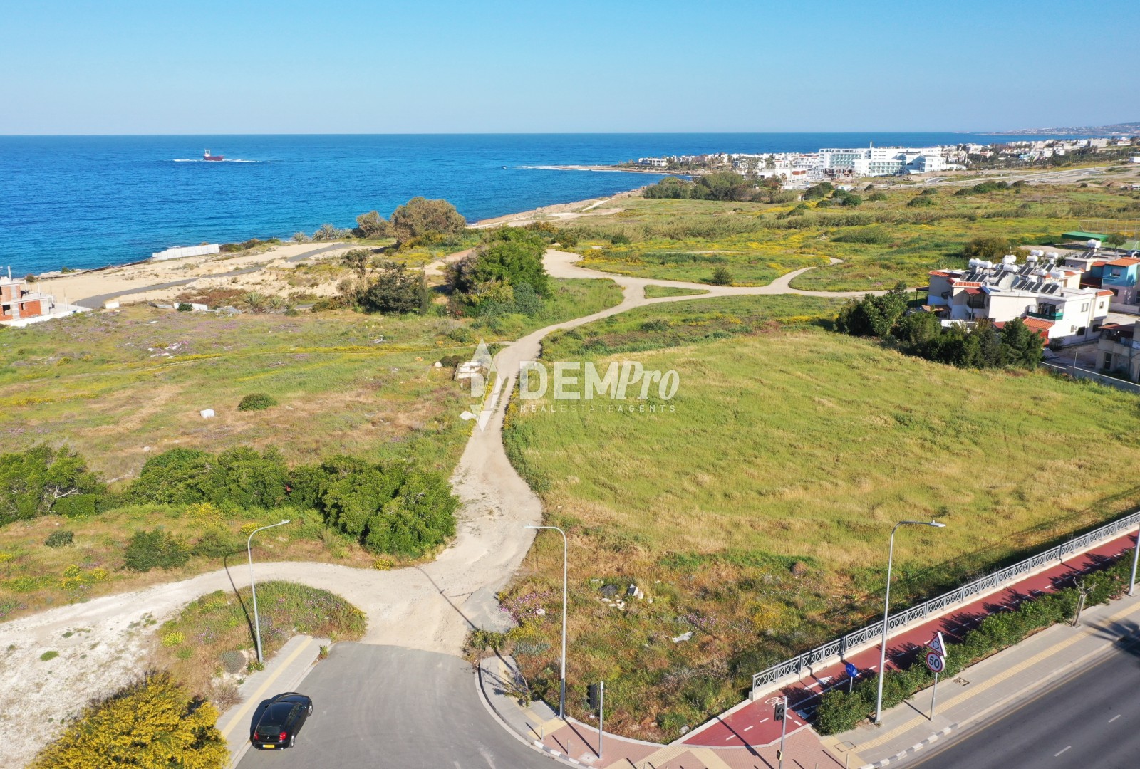 Residential Land  For Sale in Tombs of The Kings, Paphos - D