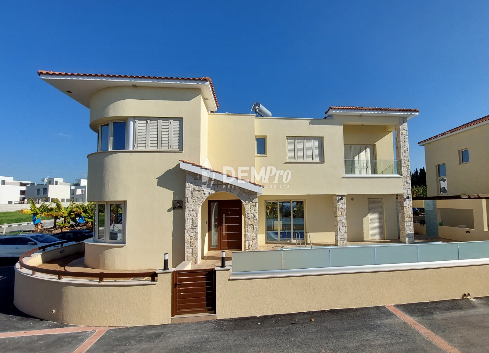 Villa For Sale in Kissonerga, Paphos - PA10007