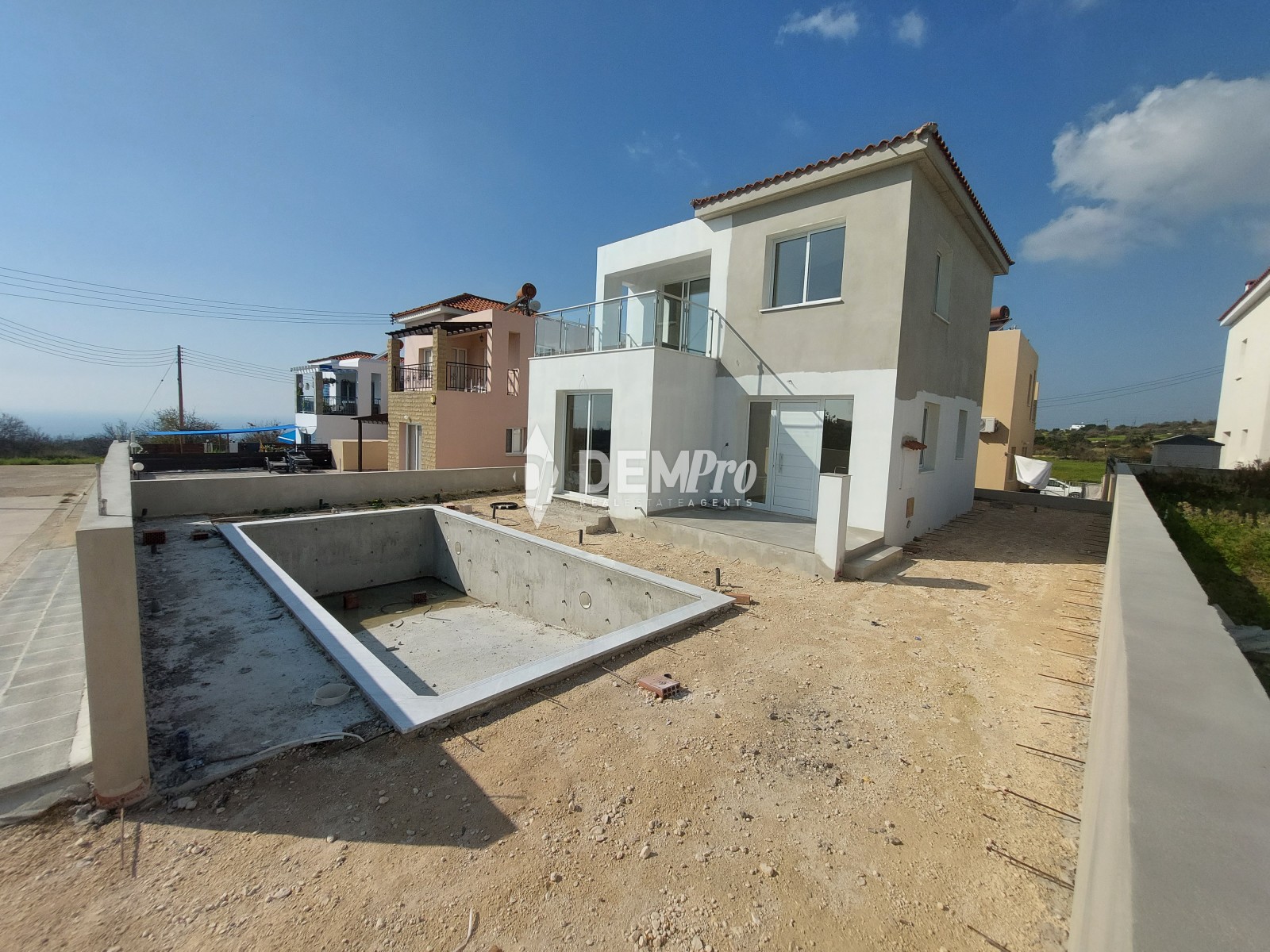 Villa For Sale in Tala, Paphos - DP3856