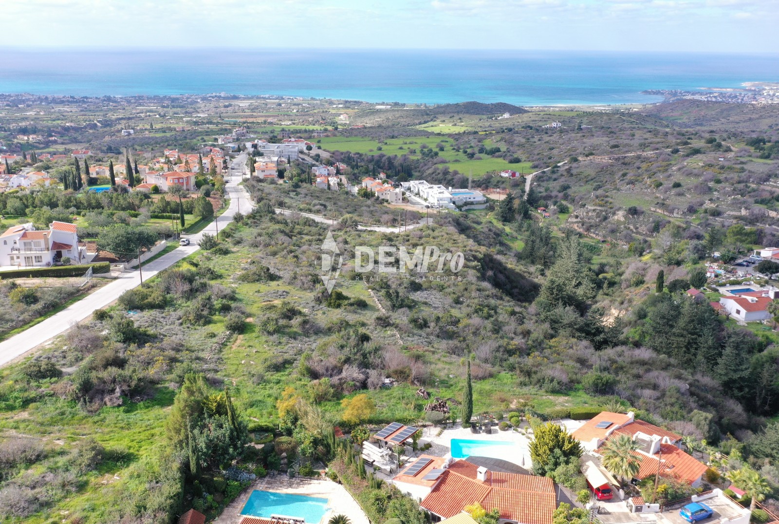 Agricultural Land For Sale in Tala, Paphos - DP3057