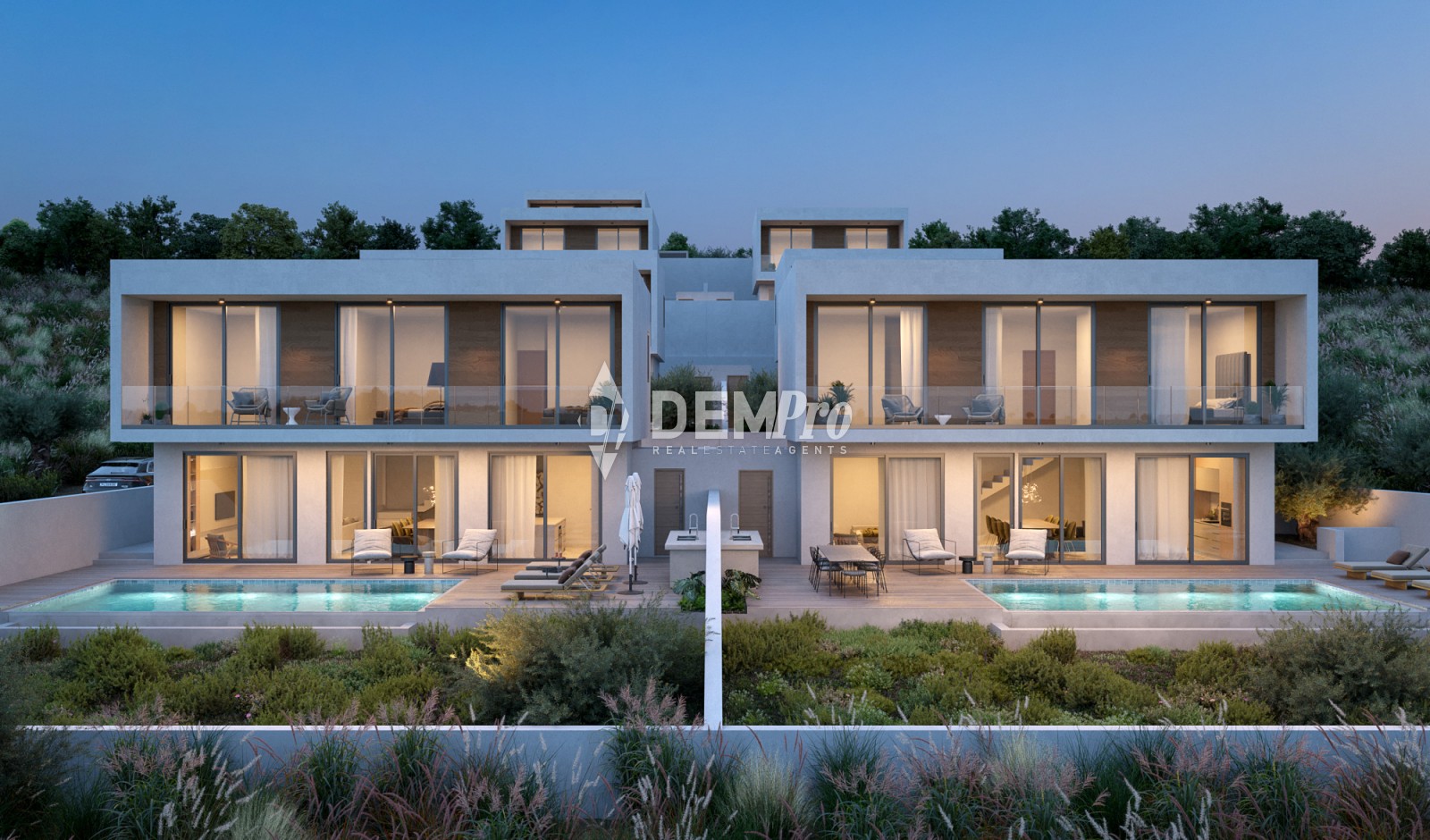 Villa For Sale in Chloraka, Paphos - DP1171
