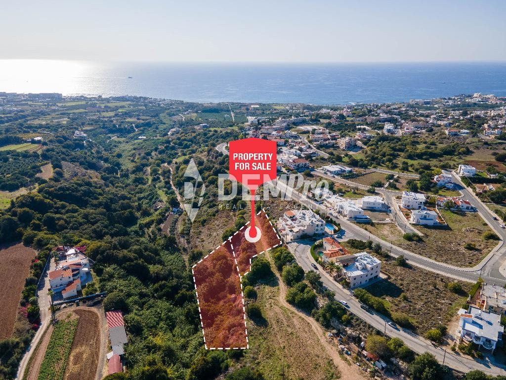 Residential Land  For Sale in Kissonerga, Paphos - DP1169
