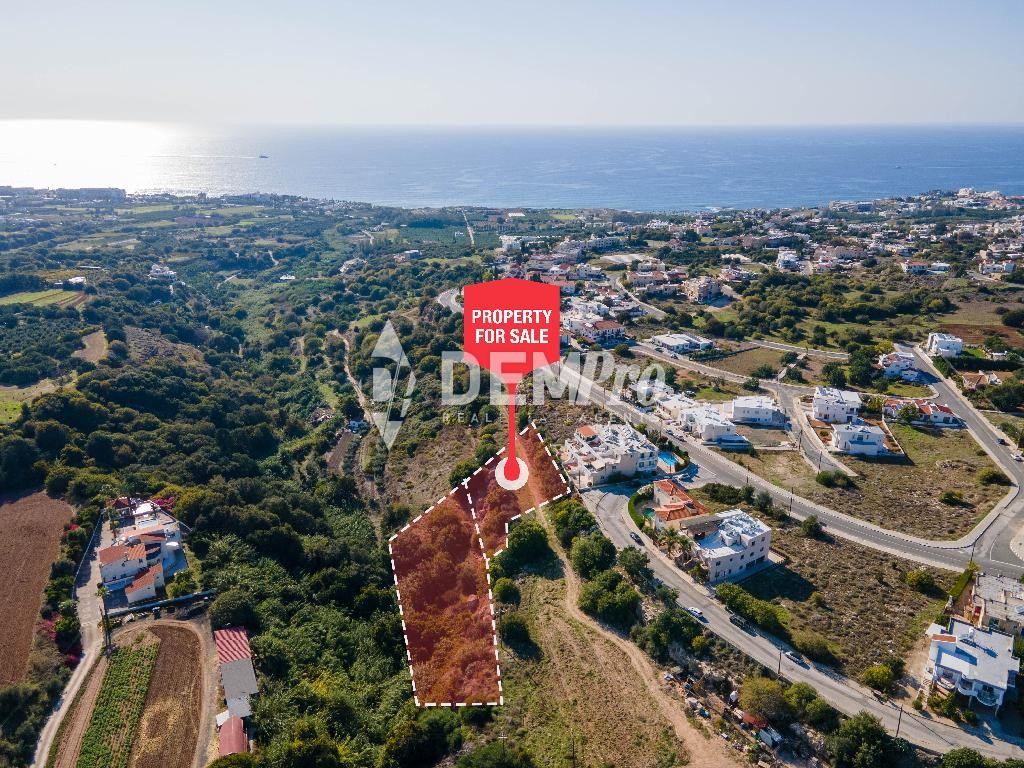 Residential Land  For Sale in Kissonerga, Paphos - DP2507