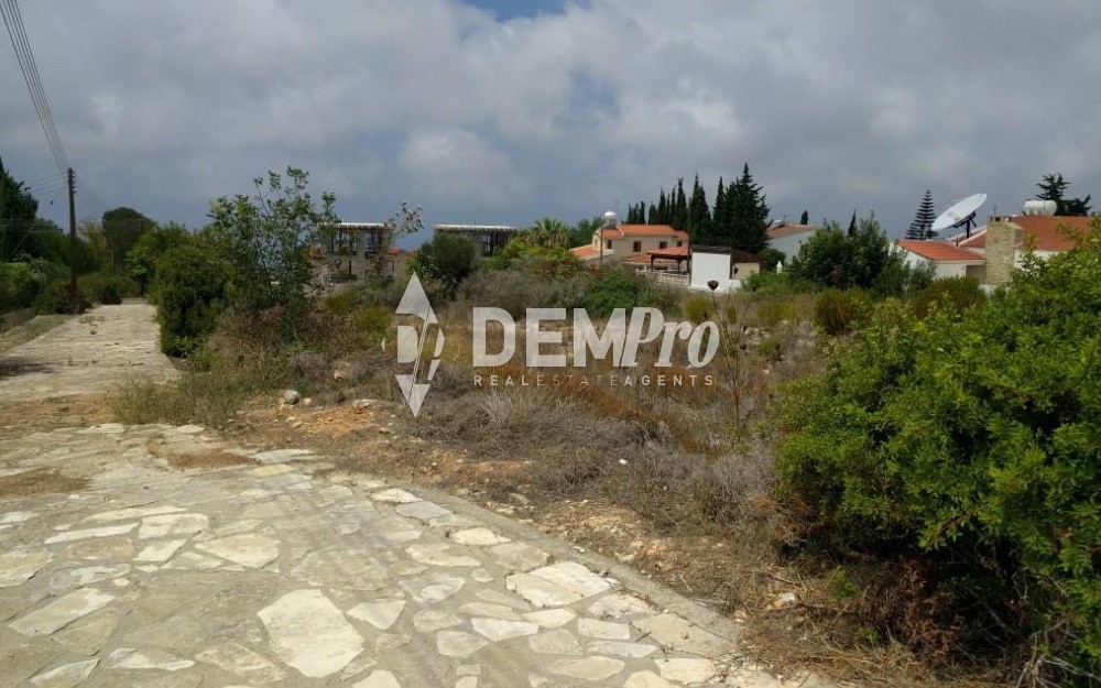 Residential Plot  For Sale in Tala, Paphos - DP3998