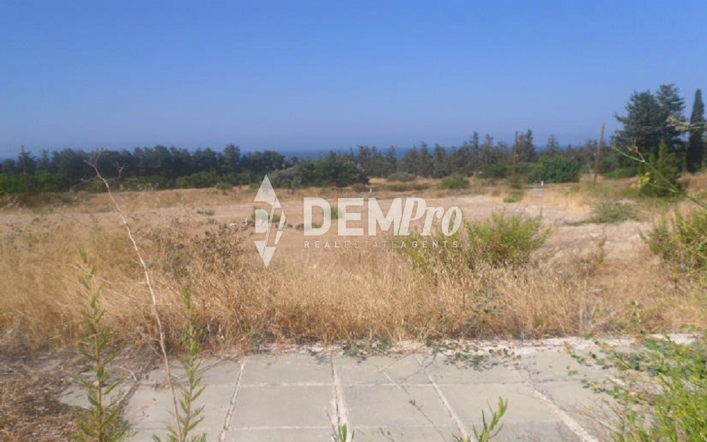 Residential Plot  For Sale in Kouklia, Paphos - DP4026