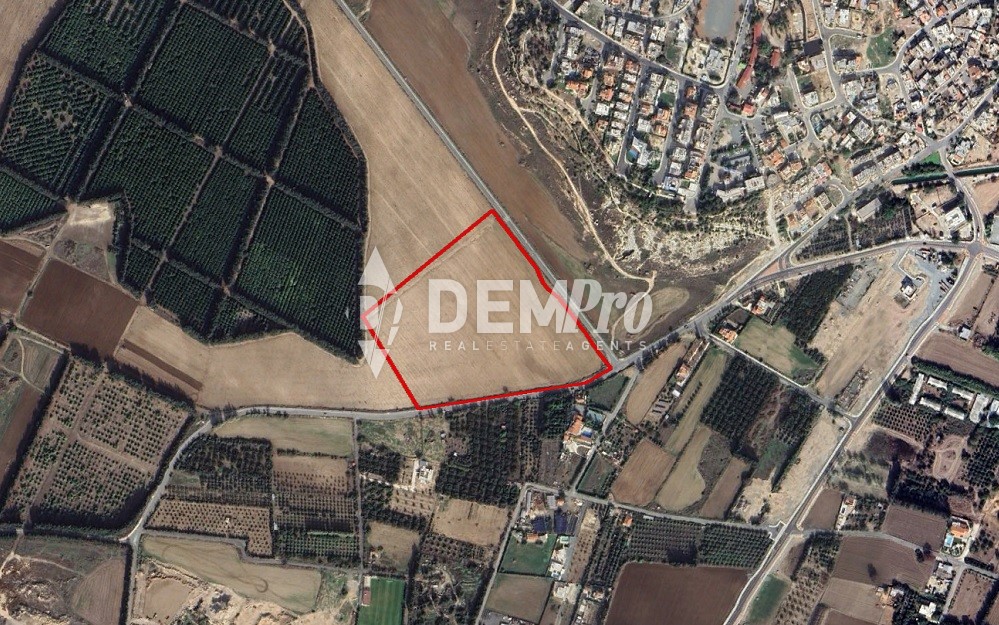 Agricultural Land For Sale in Yeroskipou, Paphos - DP3141