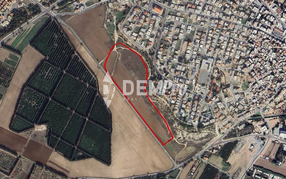 Agricultural Land For Sale in Yeroskipou, Paphos - DP3138