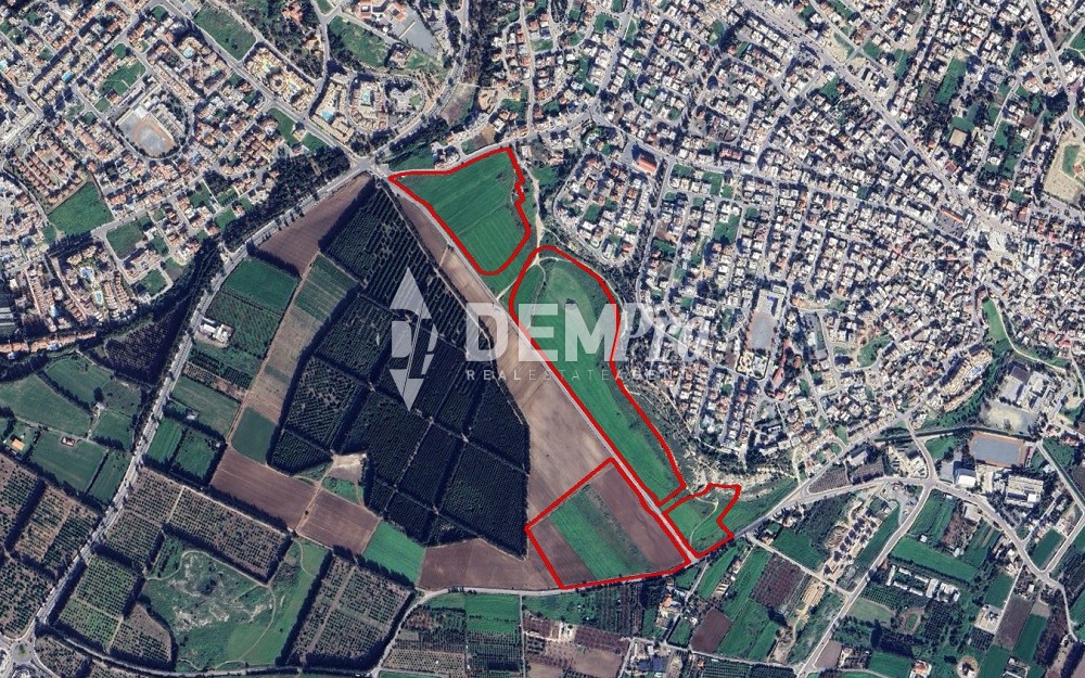 Agricultural Land For Sale in Yeroskipou, Paphos - DP3137