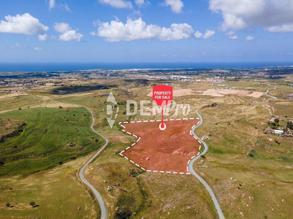 Agricultural Land For Sale in Anarita, Paphos - DP3678