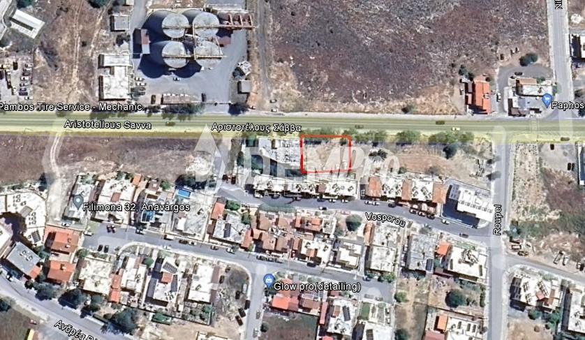 Commercial Land For Sale in Anavargos, Paphos - DP3166