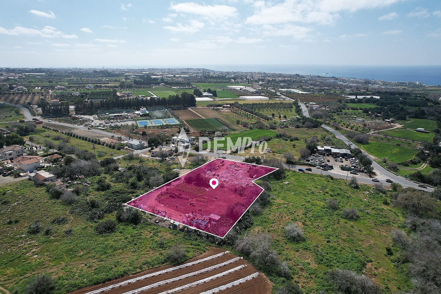 Residential Land  For Sale in Emba, Paphos - DP3285