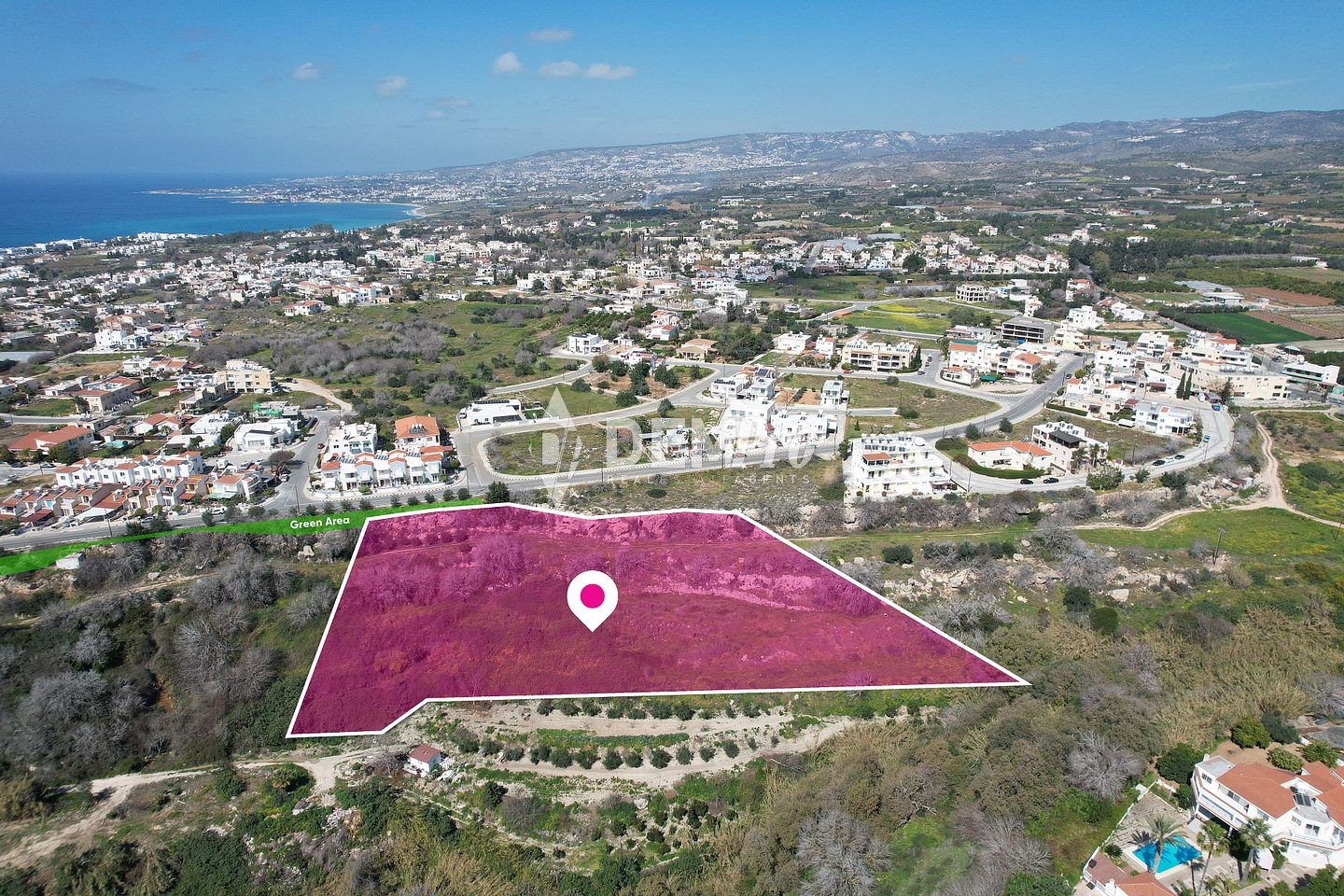 Residential Land  For Sale in Kissonerga, Paphos - DP1084