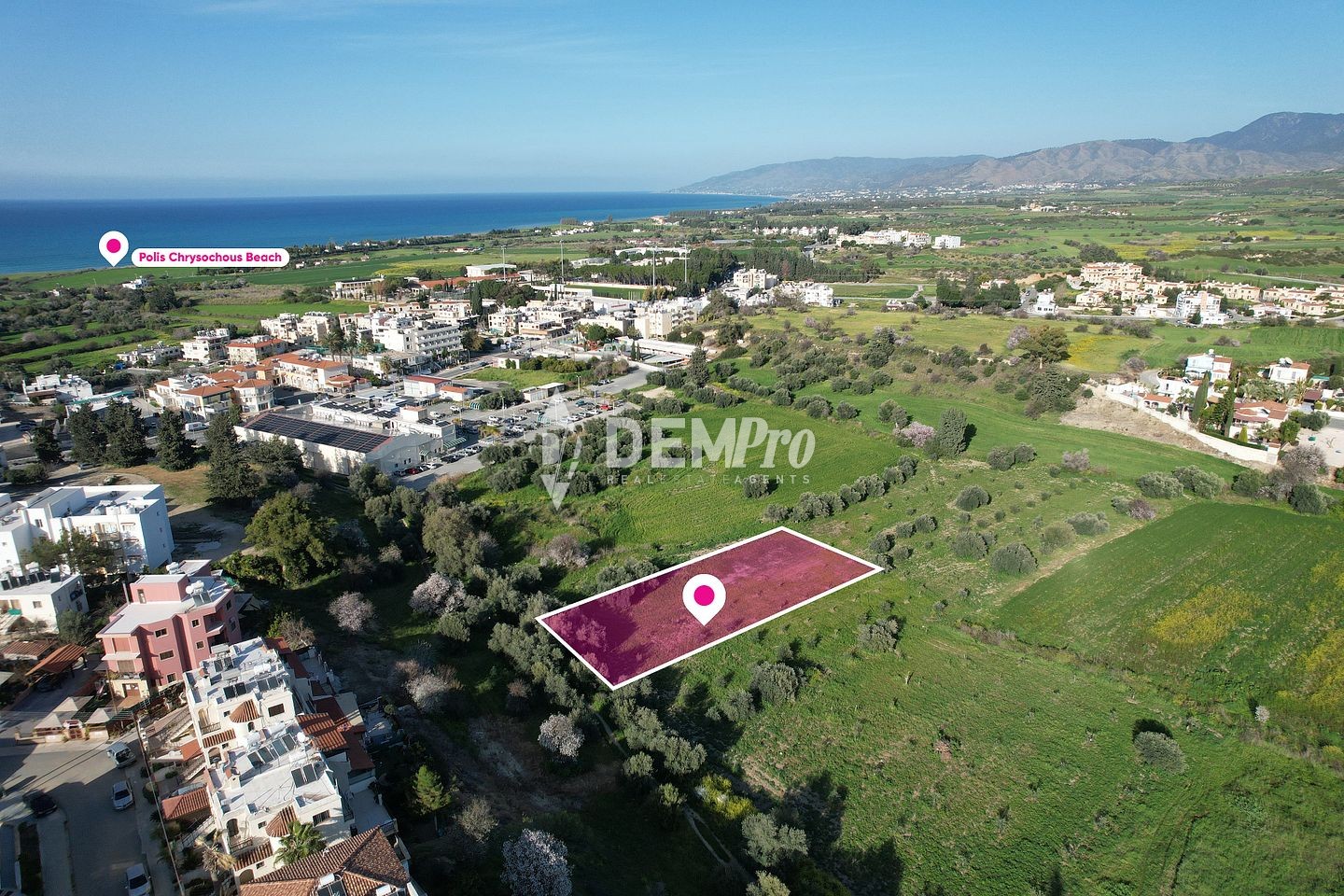 Residential Land  For Sale in Polis, Paphos - DP1703