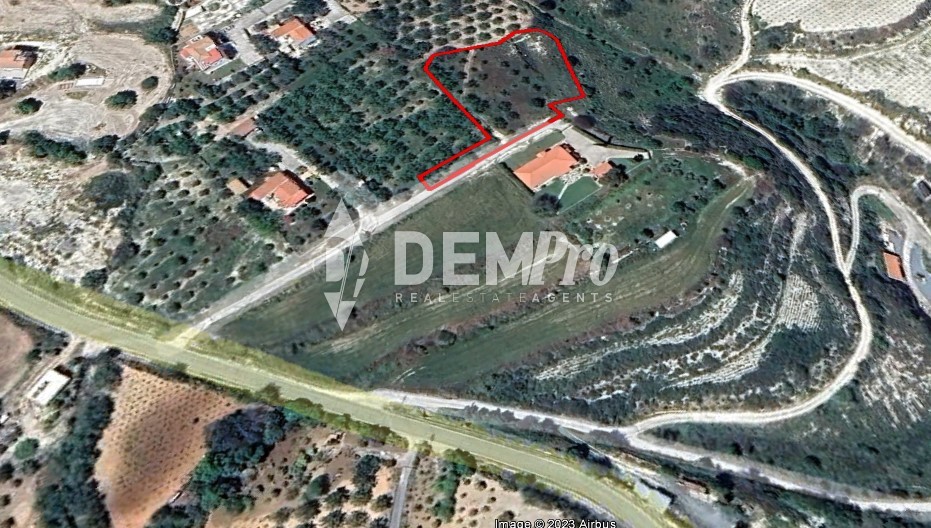 Residential Land  For Sale in Armou, Paphos - DP3827