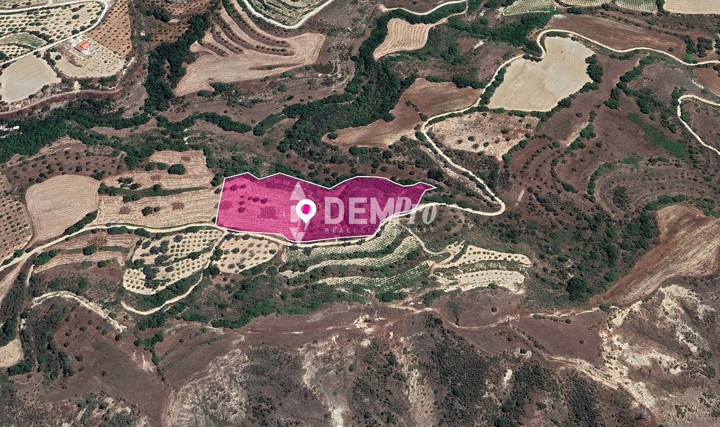 Agricultural Land For Sale in Giolou, Paphos - DP3515