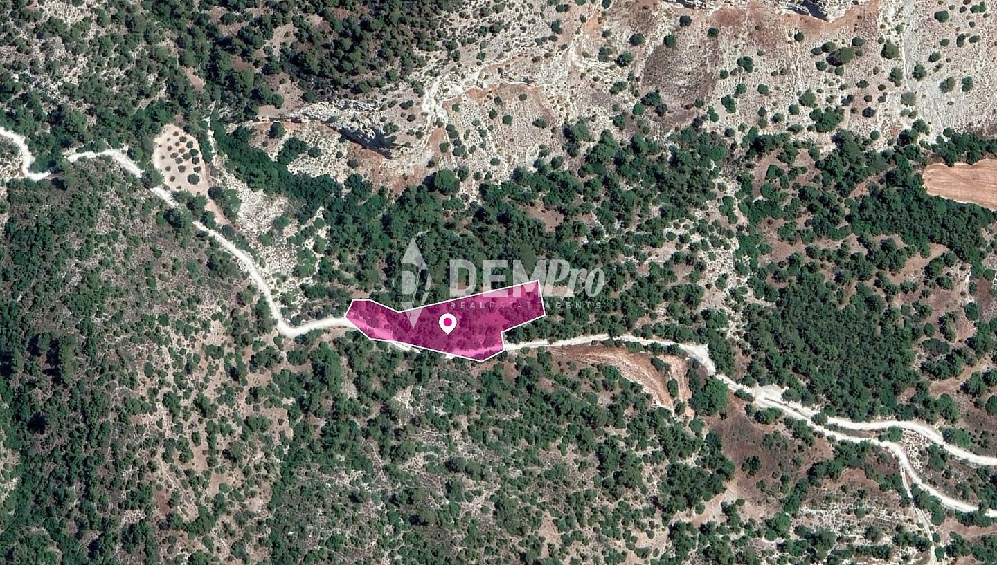 Agricultural Land For Sale in Amargeti, Paphos - DP3518