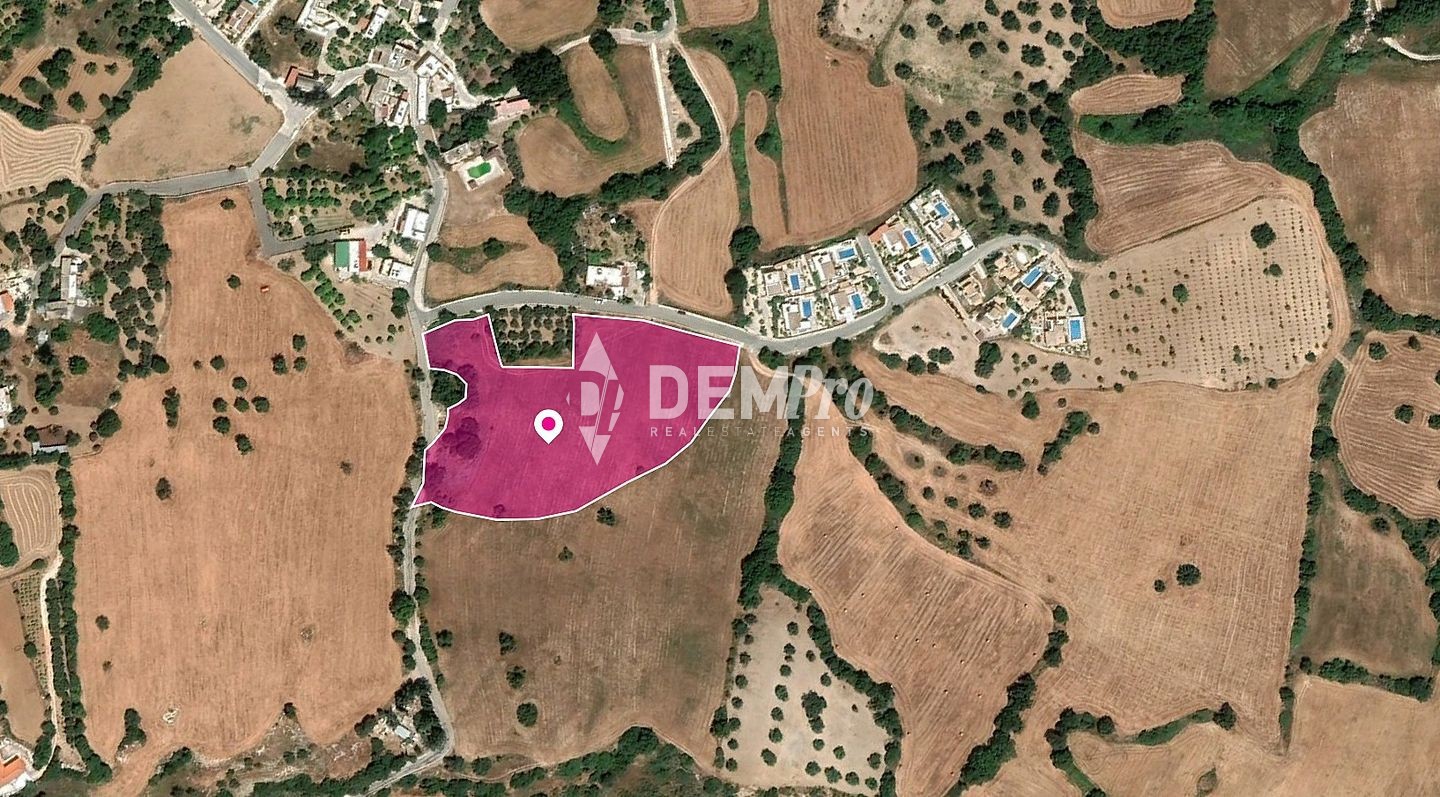 Agricultural Land For Sale in Kato Akourdaleia, Paphos - DP3