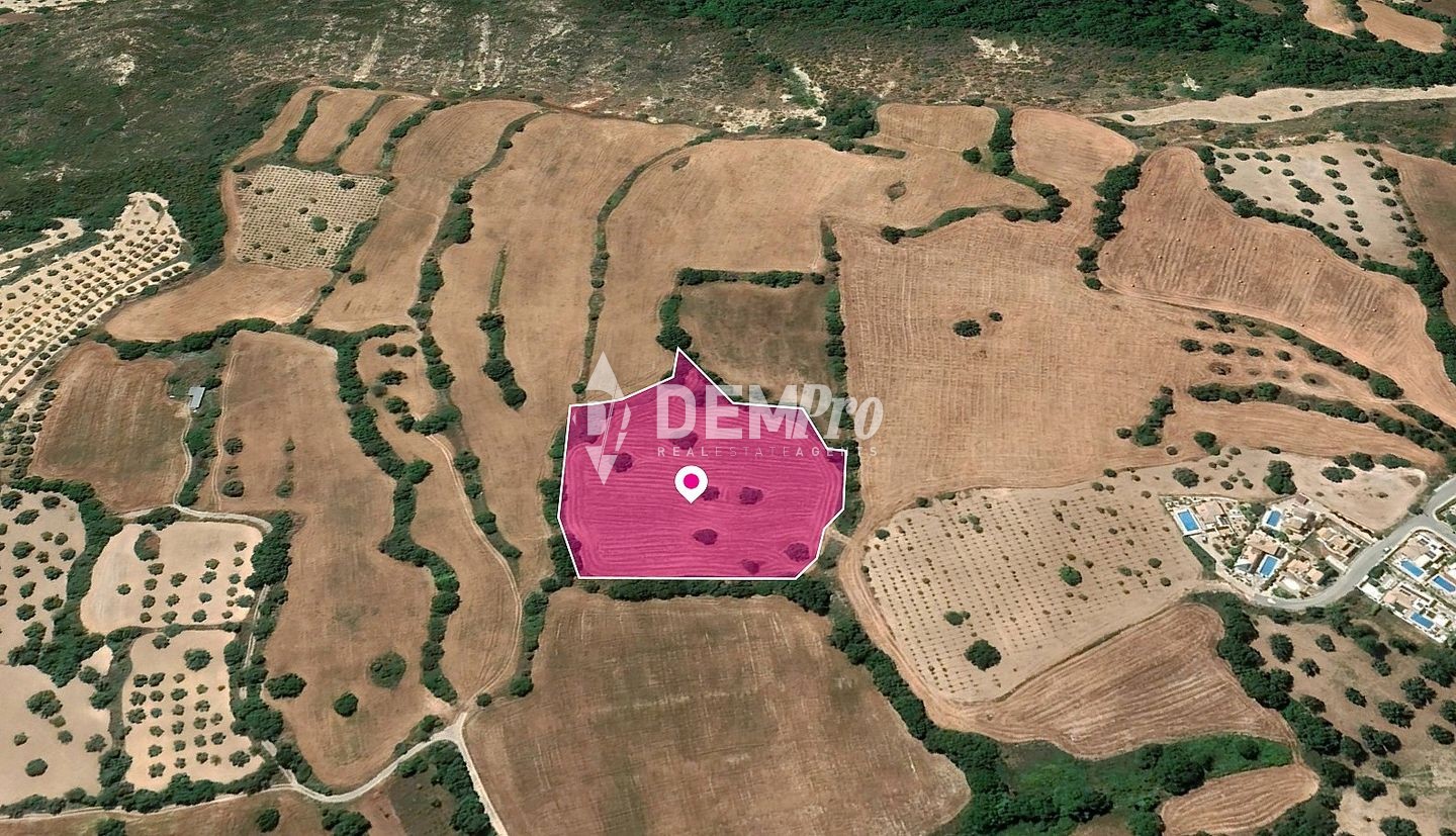 Agricultural Land For Sale in Kato Akourdaleia, Paphos - DP3